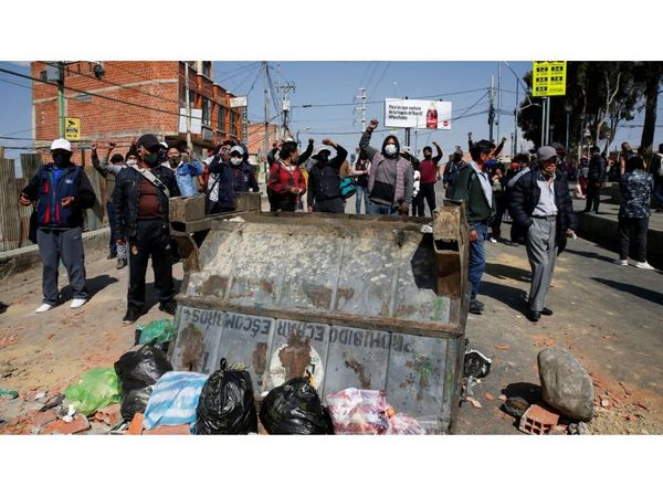 Bolivia se polariza en medio de crisis política y social