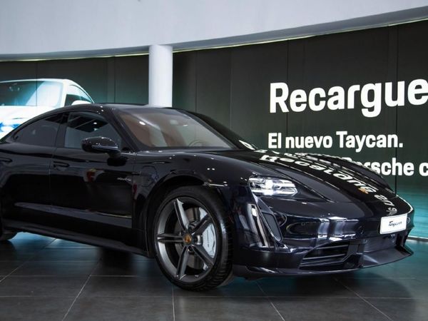 El lanzamiento del Porsche Taycan