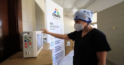 Donan equipos de terapia intensiva