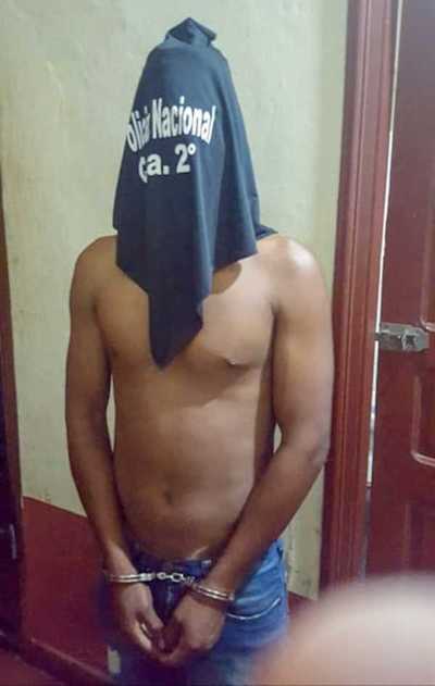 Detienen a INDÍGENA acusado de haber VIOLADO a una joven