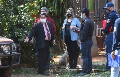 En allanamiento encuentran rodado clonado en la casa de un abogado - Nacionales - ABC Color