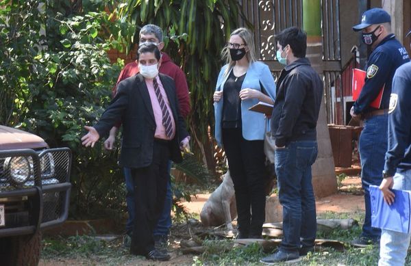 En allanamiento encuentran rodado clonado en la casa de un abogado - Nacionales - ABC Color