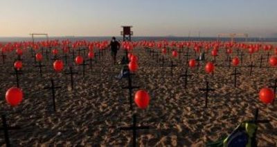 Brasil superó las 100.000 muertes por coronavirus
