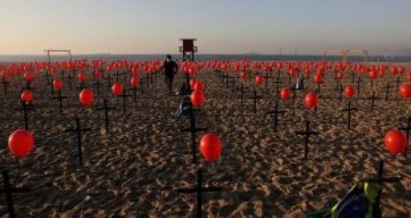 Brasil superó las 100.000 muertes por coronavirus