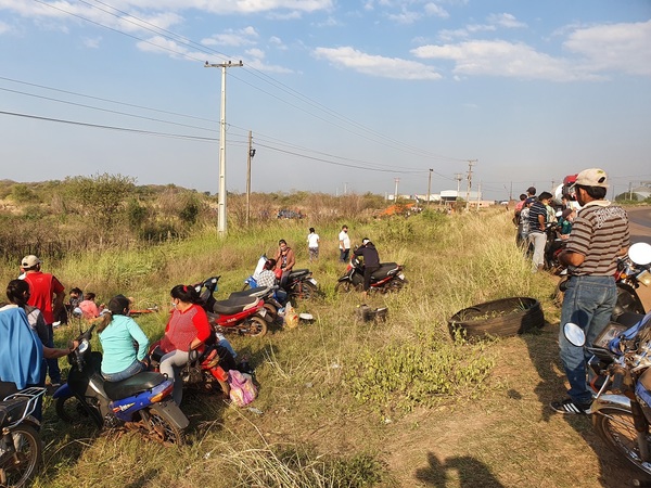 Denuncian intento de ocupación de reserva en Concepción