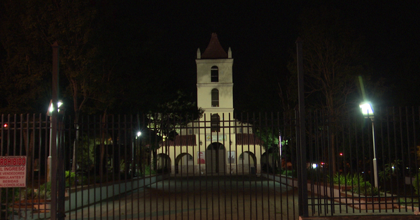 Ante aparición de caso de Covid-19, cierran iglesia de Ypané