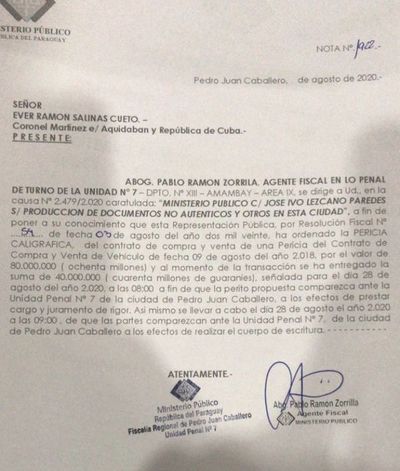 Concejal municipal de Pedro Juan denuncia a su colega por apropiación