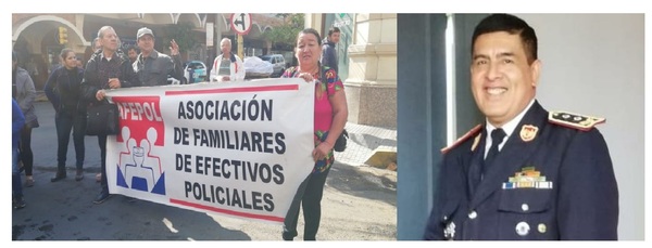 Familiares de policías se manifestarán exigiendo insumos tras muerte de comisario a causa de COVID-19