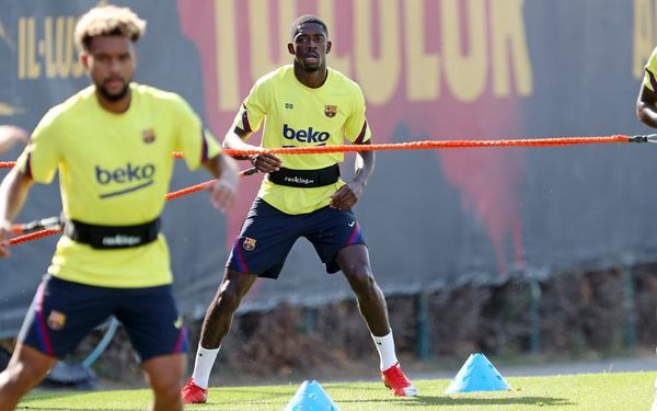 Quique Setién convocó Dembélé para la Champions League - Fútbol - ABC Color