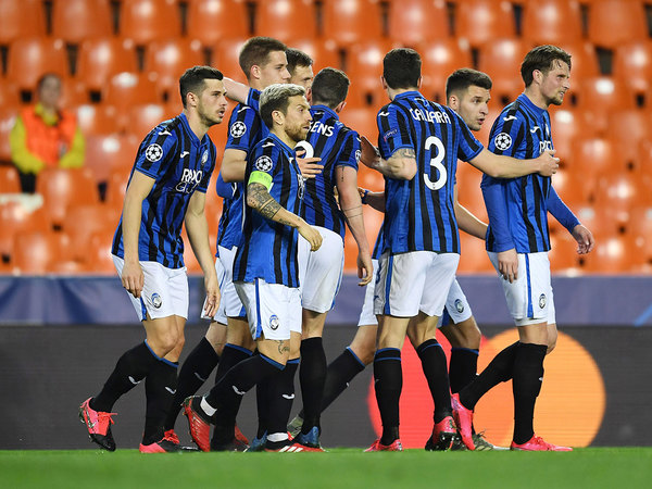 Atalanta y PSG abren los cuartos de final de la Champions League