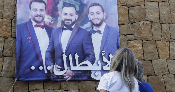Familia de bomberos desaparecidos de Beirut solo espera sus “restos”