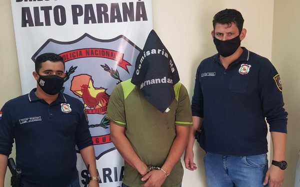 Malviviente con frondoso prontuario policial es detenido por hurto agravado – Diario TNPRESS