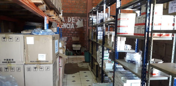 CDE: ordenan peritaje de medicamentos almacenados en precario depósito de Salud Pública