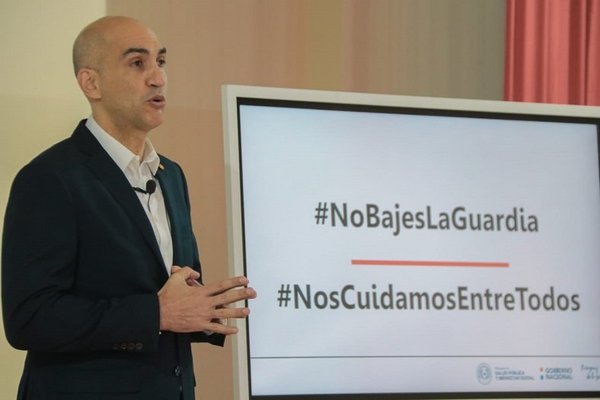 Julio Mazzoleni: "No hay intención de retroceder de fase" | Noticias Paraguay