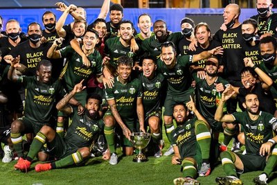 Cristhian Paredes es campeón de la MLS con el Portland Timbers