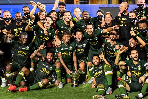 Cristhian Paredes es campeón de la MLS con el Portland Timbers