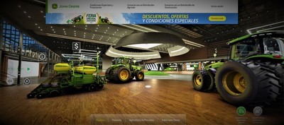 John Deere sorprende con plataforma digital y experiencia 3D para su feria original