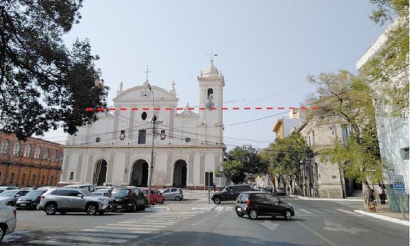 UC dice que imagen de edificio es un montaje - Espectáculos - ABC Color