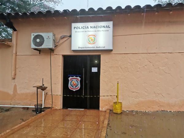 Comisaría va a cuarentena tras fallecimiento de policía por Covid-19