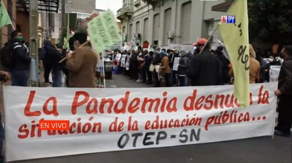 Masivas movilizaciones en Asunción | Noticias Paraguay