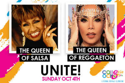 HOY / Ivy Queen prepara dúo virtual con Celia Cruz para festival de Miami