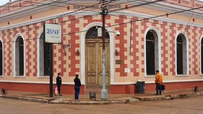 Concepción: Sucursal de la BNF se mantendrá cerrada hasta nuevo aviso