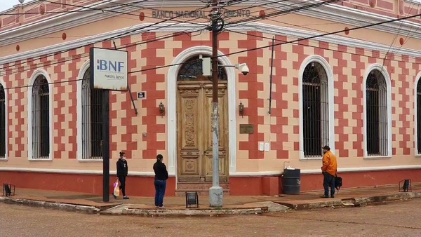 Concepción: Sucursal de la BNF se mantendrá cerrada hasta nuevo aviso