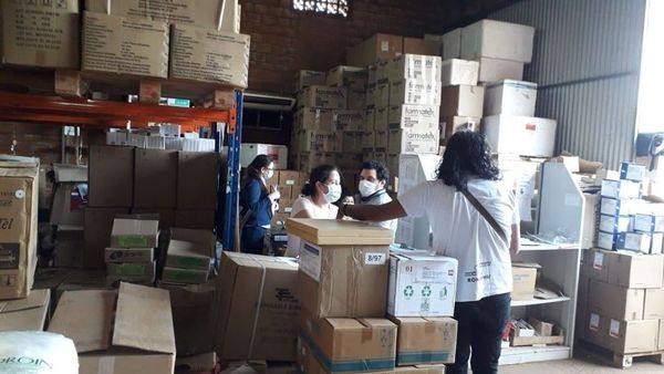 Investigarán si nota sobre las condiciones del depósito de Alto Paraná llegó a manos del ministro de Salud » Ñanduti