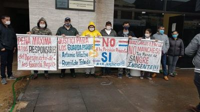 Investigado por el asesinato de los guardiaparques de Tapytã acude hoy al juzgado - Nacionales - ABC Color