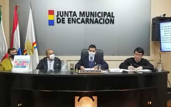 JUNTA MUNICIPAL APRUEBA ESTUDIO TÉCNICO SOBRE TRANSPORTE DE PASAJEROS