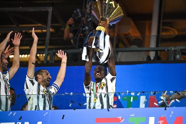 Matuidi abandona la Juventus  - Fútbol - ABC Color