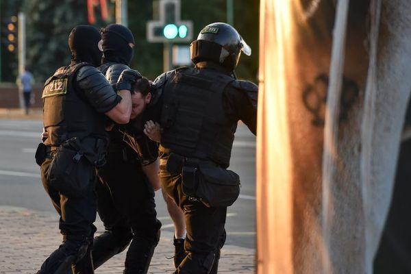ONU condena violencia policial durante protestas en Bielorrusia - Mundo - ABC Color