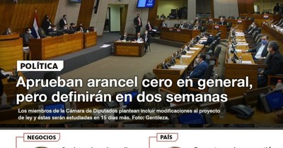 LN PM: Las noticias más importantes de la siesta