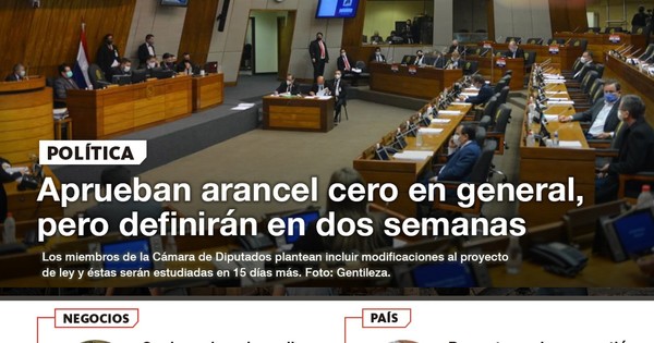 LN PM: Las noticias más importantes de la siesta