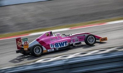 El circuito de Nürburgring, Alemania, recibe a Joshua Duerksen