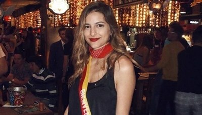 Pati Ginzo se cambió al "rubio canoso" - Teleshow