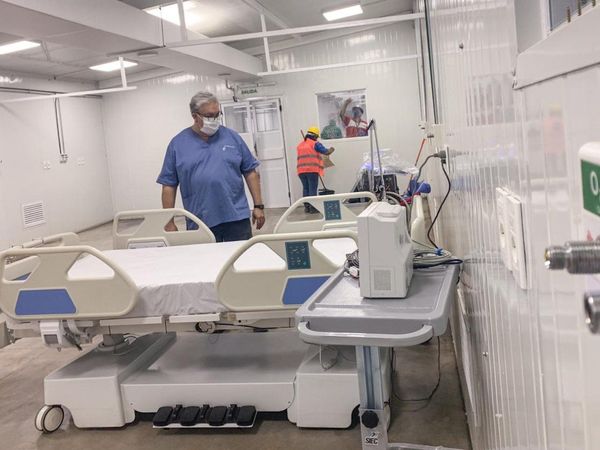 Casos respiratorios ocupan casi la totalidad de terapias