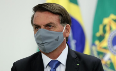 HOY / Fallece un familiar de Jair Boolsonaro a consecuencia de la covid-19