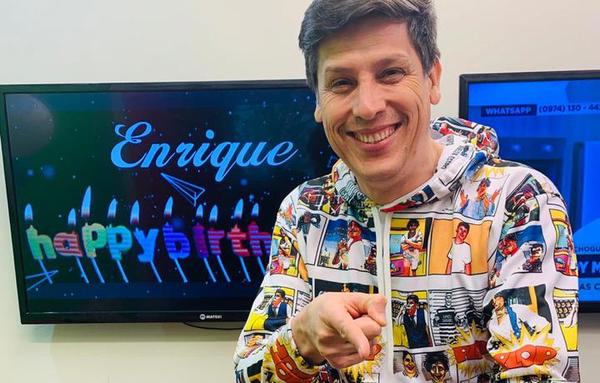 Enrique Pavón contó cuántas velitas apaga hoy