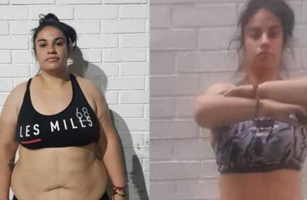 Judoca bajó 25 kilos en cuarentena: 'Comencé con dos sesiones de entrenamiento con videollamada' - SNT