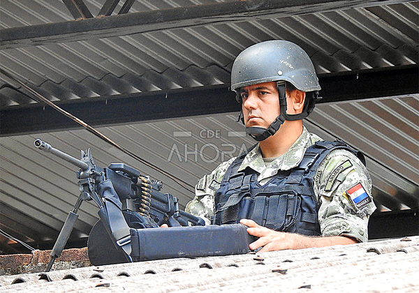 Refuerzan seguridad en las penitenciarías de cara a las fiestas