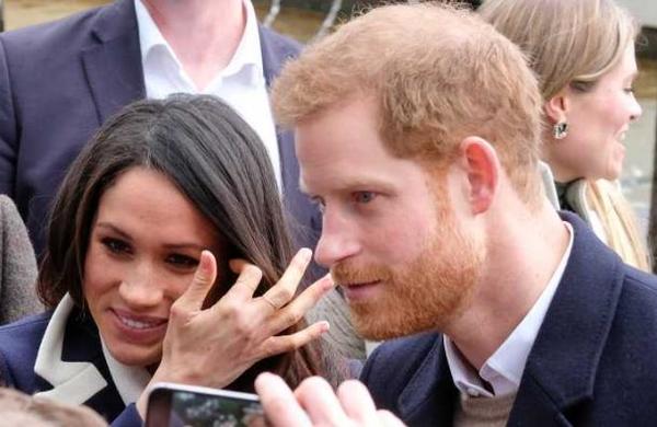 Hackers rusos robaron cientos de fotos a Meghan Markle y al príncipe Harry - SNT