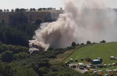 El brutal descarrilamiento de un tren de pasajeros en Escocia: al menos tres muertos y varios heridos - SNT