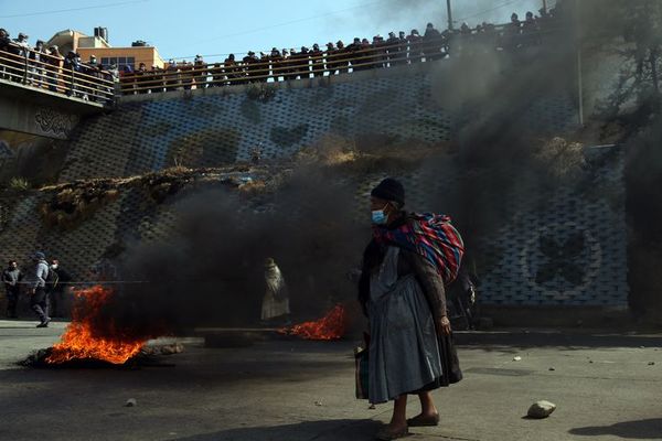 La solución en Bolivia tarda a en llegar tras diez días de protestas - Mundo - ABC Color