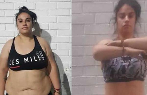 Judoca bajó 25 kilos en cuarentena: 'Comencé con dos sesiones de entrenamiento con videollamada' - C9N