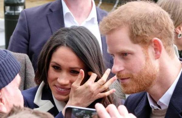 Hackers rusos robaron cientos de fotos a Meghan Markle y al príncipe Harry - C9N