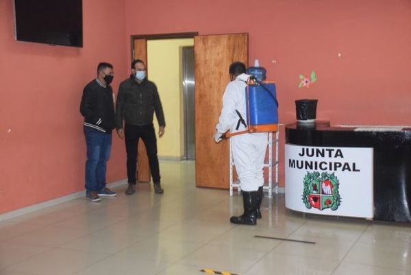 Presidente de la Junta de San Lorenzo y su secretario con COVID-19 - Nacionales - ABC Color