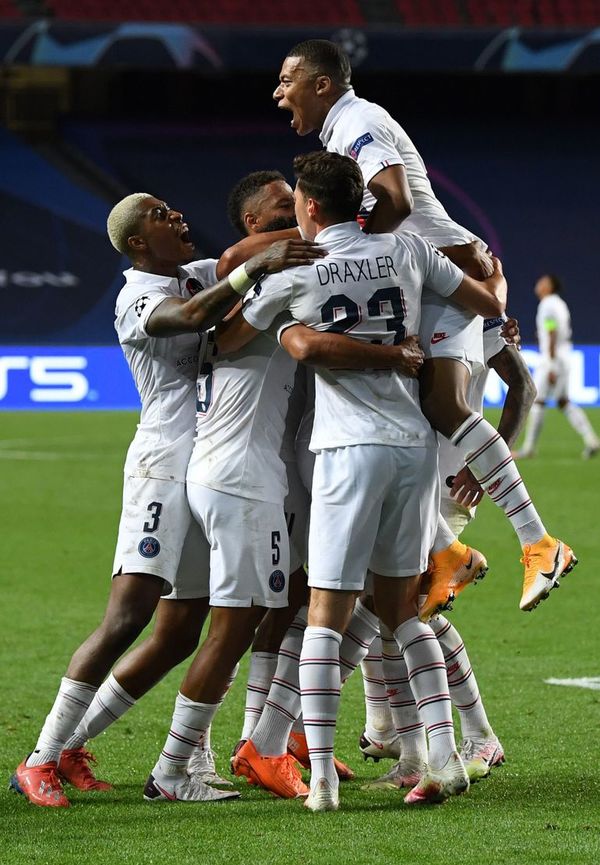 Remontada para El PSG - Fútbol - ABC Color