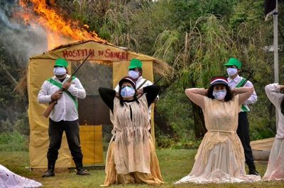 Recuerdan 151 años de la Batalla de Piribebuy, con emotivos actos - Nacionales - ABC Color