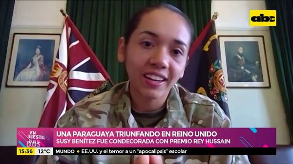 Una paraguaya triunfando en el Reino Unido - Ensiestados - ABC Color